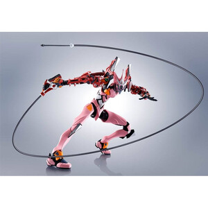 Bandai Evangelion 3.0+1.0 Thrice Upon a Time Robot Spirits Action Figure (Side EVA) Unit-08y 