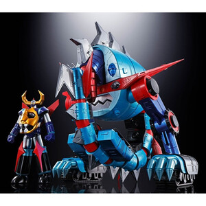 Bandai Gaiking Legend of Daiku-Maryu Soul of Chogokin Diecast Action Figures GX-100 Gaiking & Daiku Maryu 