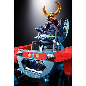 Bandai Gaiking Legend of Daiku-Maryu Soul of Chogokin Diecast Action Figures GX-100 Gaiking & Daiku Maryu 