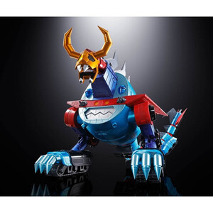 Bandai Gaiking Legend of Daiku-Maryu Soul of Chogokin Diecast Action Figures GX-100 Gaiking & Daiku Maryu 