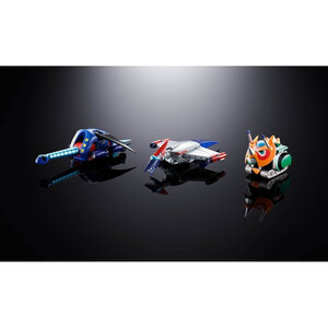 Bandai Gaiking Legend of Daiku-Maryu Soul of Chogokin Diecast Action Figures GX-100 Gaiking & Daiku Maryu 