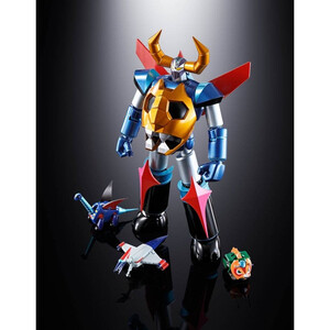 Bandai Gaiking Legend of Daiku-Maryu Soul of Chogokin Diecast Action Figures GX-100 Gaiking & Daiku Maryu 