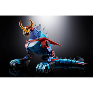 Bandai Gaiking Legend of Daiku-Maryu Soul of Chogokin Diecast Action Figures GX-100 Gaiking & Daiku Maryu 