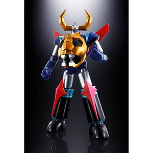 Bandai Gaiking Legend of Daiku-Maryu Soul of Chogokin Diecast Action Figures GX-100 Gaiking & Daiku Maryu 