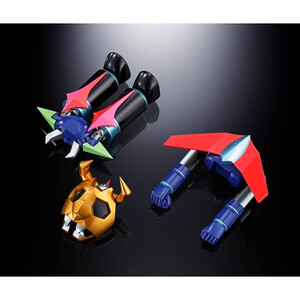 Bandai Gaiking Legend of Daiku-Maryu Soul of Chogokin Diecast Action Figures GX-100 Gaiking & Daiku Maryu 