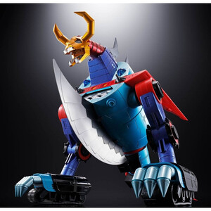 Bandai Gaiking Legend of Daiku-Maryu Soul of Chogokin Power Up Option Set for BTN58749-7 GX-100 Gaiking & Daiku Maryu 