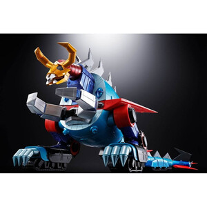 Bandai Gaiking Legend of Daiku-Maryu Soul of Chogokin Power Up Option Set for BTN58749-7 GX-100 Gaiking & Daiku Maryu 