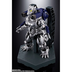 Bandai Godzilla vs. Mechagodzilla 2002 Soul of Chogokin Actionfigure GX-103 Type-3 Multi-Purpose-Fighting System Kiryu 