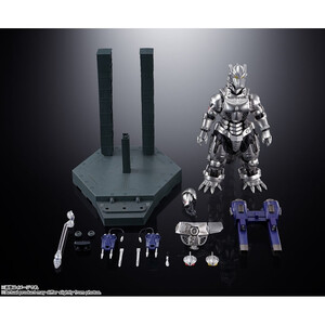 Bandai Godzilla vs. Mechagodzilla 2002 Soul of Chogokin Actionfigure GX-103 Type-3 Multi-Purpose-Fighting System Kiryu 
