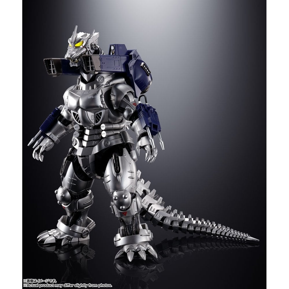 TwCare Set 2 Figure Godzilla: MechaGodzilla Kiryu E Godzilla Terra | 16 Cm | Vinile Morbido