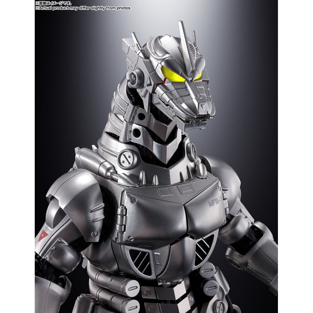 TwCare Set of 2 Mecha Godzilla Earth MechaGodzilla Kiryu Toys, Kaiju Universe Action Figures King of The Monsters Movable Joints Movie Series Soft Vinyl, Travel Bag in Dubai - UAE | Action Figures