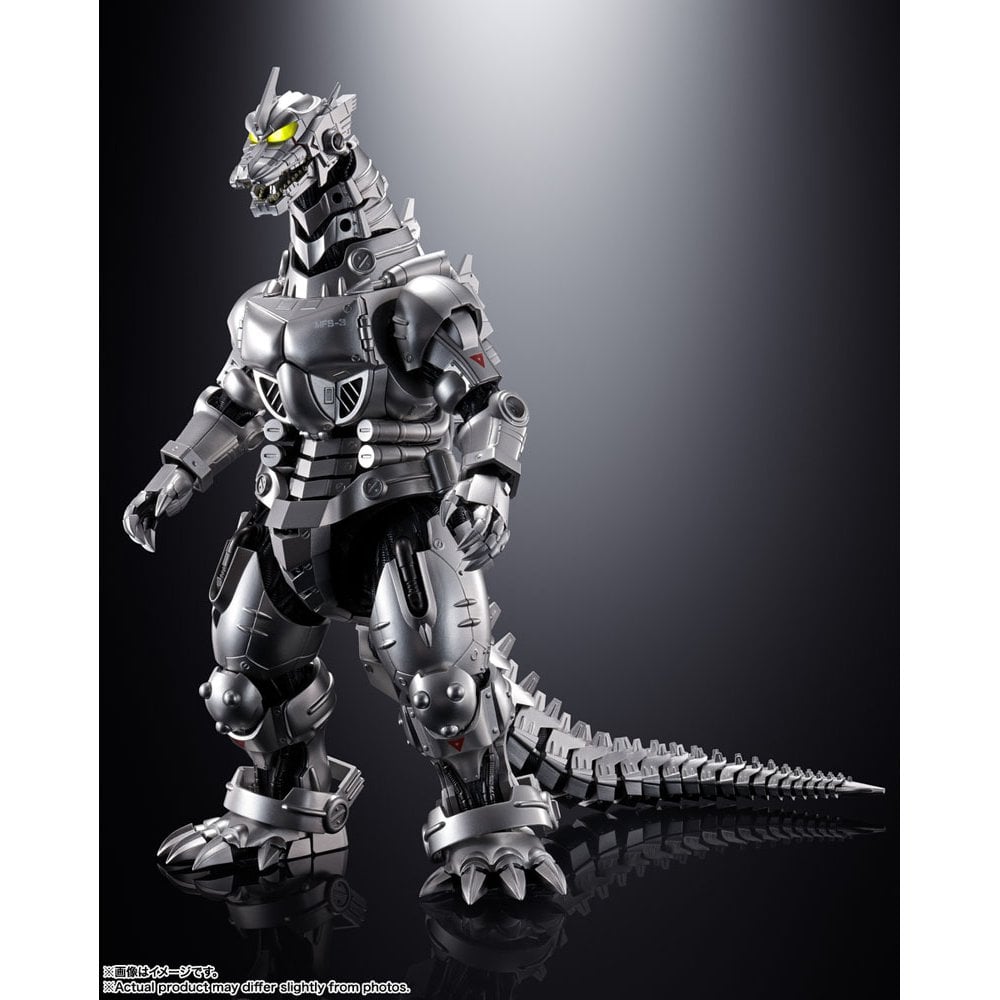 TAMASHII NATIONS - Godzilla Vs MechaGodzilla - GX-103 Type3: Multi Purpose-Fighting System Kiryu, Bandai Spirits Soul Of Chogokin