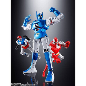 Bandai Gordian the Warrior Soul of Chogokin Diecast Action Figure GX-95 Gordian 