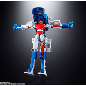 Bandai Gordian the Warrior Soul of Chogokin Diecast Action Figure GX-95 Gordian 