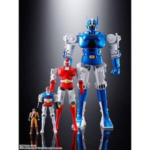 Bandai Gordian the Warrior Soul of Chogokin Diecast Action Figure GX-95 Gordian 