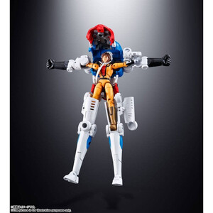 Bandai Gordian the Warrior Soul of Chogokin Diecast Action Figure GX-95 Gordian 