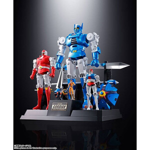 Bandai Gordian the Warrior Soul of Chogokin Diecast Action Figure GX-95 Gordian 