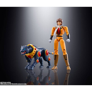 Bandai Gordian the Warrior Soul of Chogokin Diecast Action Figure GX-95 Gordian 