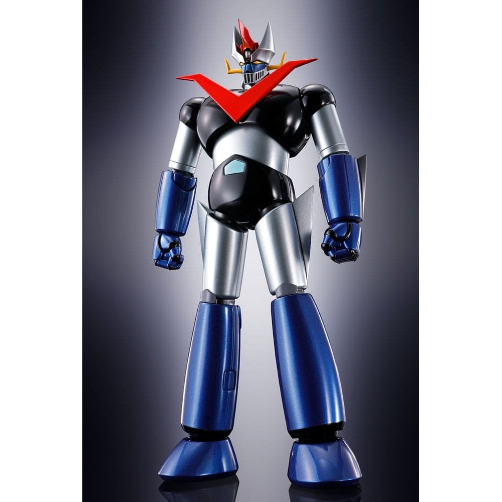 Bandai Great Mazinger Soul of Chogokin Diecast Action Figure GX-111 Great Mazinger Kakumei Shinka 