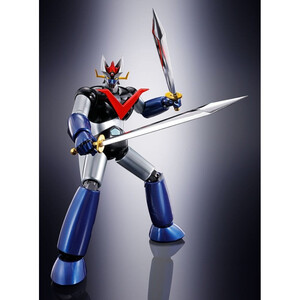 Bandai Great Mazinger Soul of Chogokin Diecast Action Figure GX-111 Great Mazinger Kakumei Shinka 