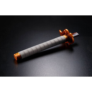 Bandai Demon Slayer Kimetsu no Yaiba 1/1 Scale Proplica Broken Nichirin Sword (Kyojuro Rengoku) 