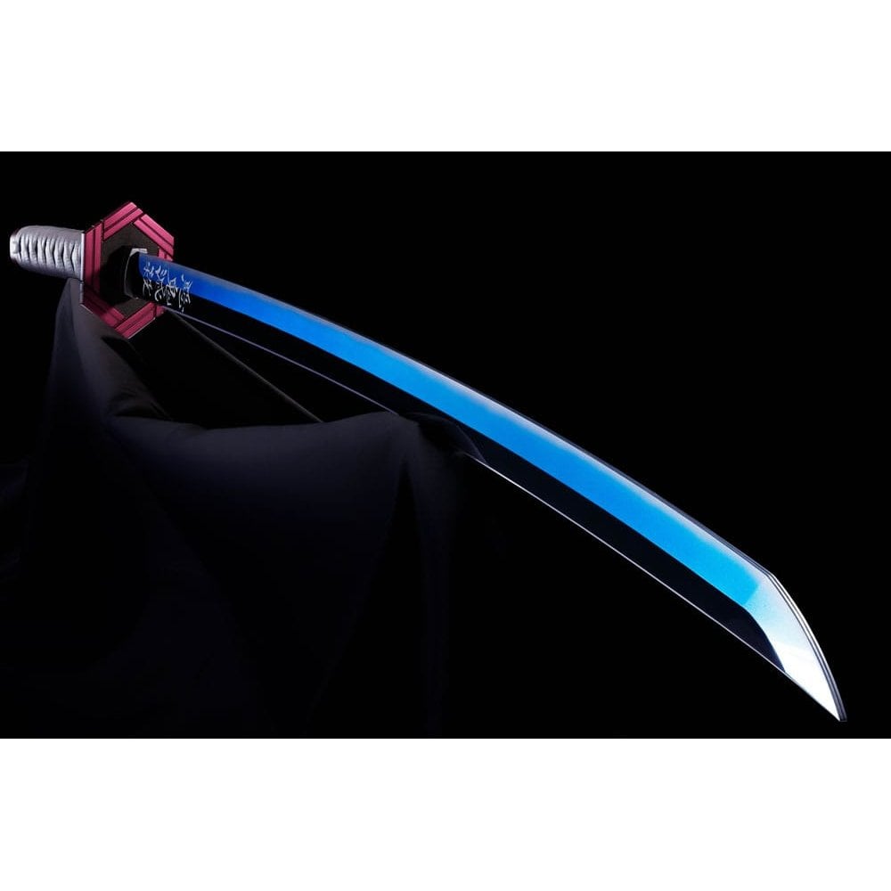 Bandai Demon Slayer Kimetsu no Yaiba 1/1 Scale Proplica Nichirin Sword (Giyu Tomioka) 