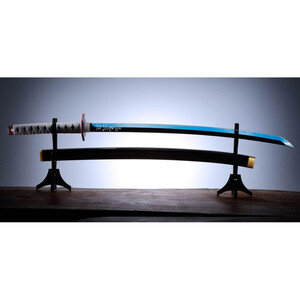 Bandai Demon Slayer Kimetsu no Yaiba 1/1 Scale Proplica Nichirin Sword (Giyu Tomioka) 