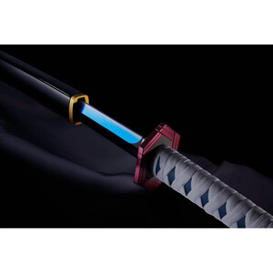 Bandai Demon Slayer Kimetsu no Yaiba 1/1 Scale Proplica Nichirin Sword (Giyu Tomioka) 