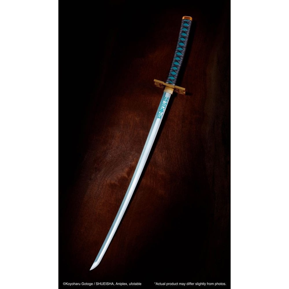 Bandai Demon Slayer Kimetsu no Yaiba 1/1 Scale Proplica Nichirin Sword (Muichiro Tokito) 
