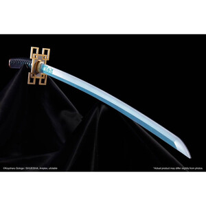 Bandai Demon Slayer Kimetsu no Yaiba 1/1 Scale Proplica Nichirin Sword (Muichiro Tokito) 