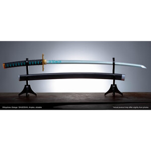 Bandai Demon Slayer Kimetsu no Yaiba 1/1 Scale Proplica Nichirin Sword (Muichiro Tokito) 