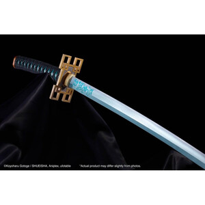 Bandai Demon Slayer Kimetsu no Yaiba 1/1 Scale Proplica Nichirin Sword (Muichiro Tokito) 