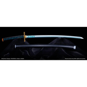 Bandai Demon Slayer Kimetsu no Yaiba 1/1 Scale Proplica Nichirin Sword (Muichiro Tokito) 