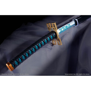 Bandai Demon Slayer Kimetsu no Yaiba 1/1 Scale Proplica Nichirin Sword (Muichiro Tokito) 