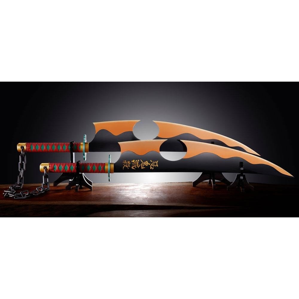 Demon Slayer Kimetsu no Yaiba 1/1 Scale Proplica Nichirin Swords (Tengen Uzui) 