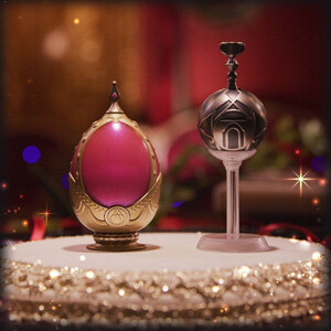 Bandai Puella Magi Madoka Magica Proplica Soul Gem & Grief Seed Set -Madoka Kaname ver. 