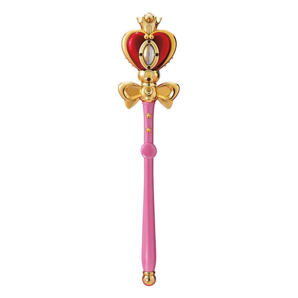 Bandai Sailor Moon 1/1 Scale Proplica Spiral Heart Moon Rod Brilliant Color Edition 