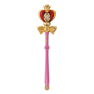 Bandai Sailor Moon 1/1 Scale Proplica Spiral Heart Moon Rod Brilliant Color Edition 