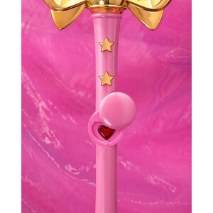Bandai Sailor Moon 1/1 Scale Proplica Spiral Heart Moon Rod Brilliant Color Edition 