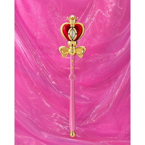 Bandai Sailor Moon 1/1 Scale Proplica Spiral Heart Moon Rod Brilliant Color Edition 