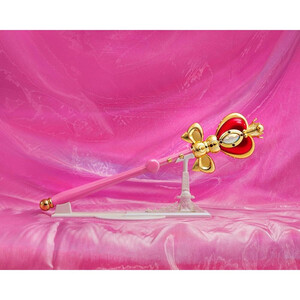 Bandai Sailor Moon 1/1 Scale Proplica Spiral Heart Moon Rod Brilliant Color Edition 