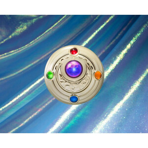 Bandai Sailor Moon Proplicas Transformation Brooch & Disguise Pen Set Brilliant Color Edition 