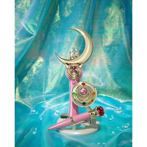 Bandai Sailor Moon Proplicas Transformation Brooch & Disguise Pen Set Brilliant Color Edition 