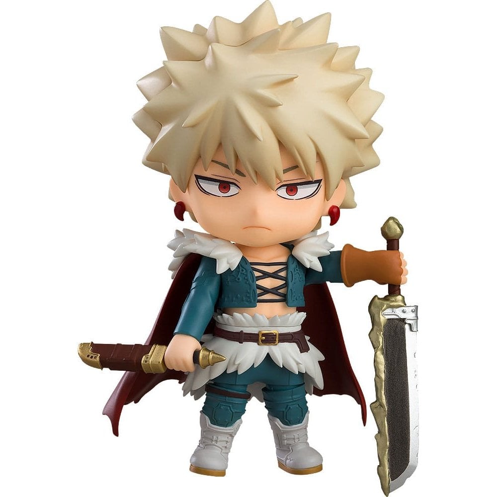 My Hero Academia Nendoroid Katsuki Bakugo Jikketsu Costume Ver. 