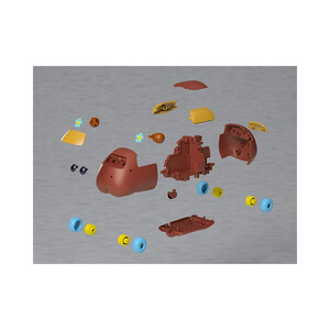 Good Smile Company Pui Pui Molcar MODEROID Molcar Choco 