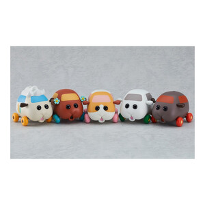 Good Smile Company Pui Pui Molcar MODEROID Molcar Shiromo 