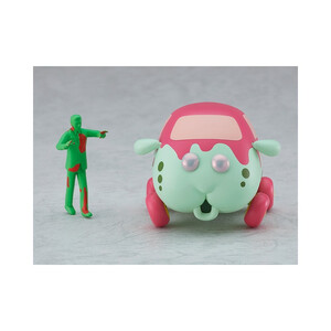 Good Smile Company Pui Pui Molcar MODEROID Molcar Zombie Shiromo 