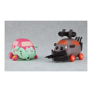 Good Smile Company Pui Pui Molcar MODEROID Molcar Zombie Shiromo 