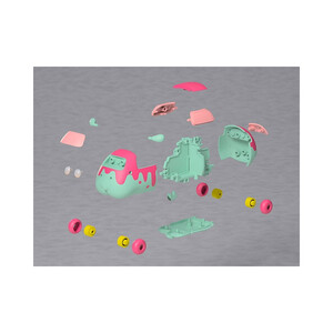 Good Smile Company Pui Pui Molcar MODEROID Molcar Zombie Shiromo 