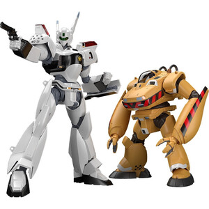 Good Smile Company Mobile Police Patlabor MODEROID AV-98 Ingram & Bulldog Set 